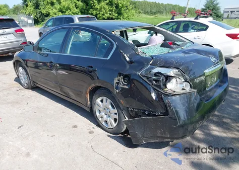 2012 Nissan Altima 2.5 S from USA, damaged, VIN 1N4AL2AP6CC203146